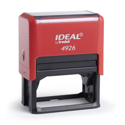 IDEAL 4926 оснастка для штампа 75х38мм КРАСНАЯ