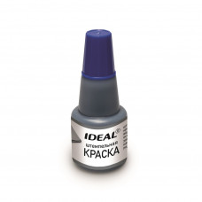 IDEAL 7711 ШТЕМПЕЛЬНАЯ КРАСКА НА ВОДНОЙ ОСНОВЕ, СИНЯЯ, 24 мл