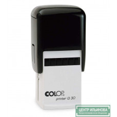 Colop Printer Q30 Оснастка для штампа 31х31мм черная